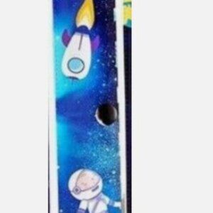 Pulseras De Silicona De Temas Del Espacio Exterior Con Diseño De Cielo Estrellad